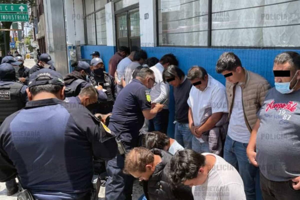 Capturan a 15 posibles responsables de las agresiones en casilla electoral de Metepec