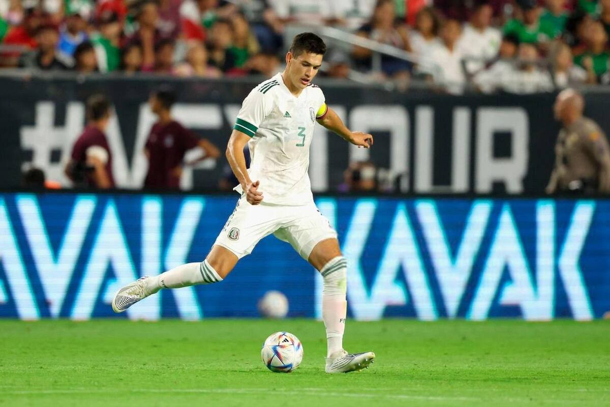 Sonorense César Montes iría a equipo de Europa que ya ha confiado en mexicanos