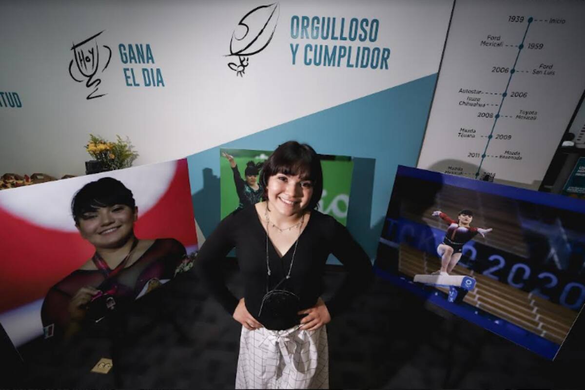 Alexa Moreno y su experiencia sinigual