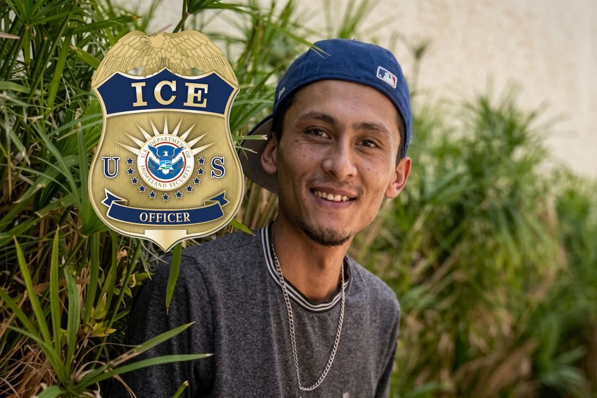 Brian fue detenido en Estados Unidos y deportado a México pero es estadounidense