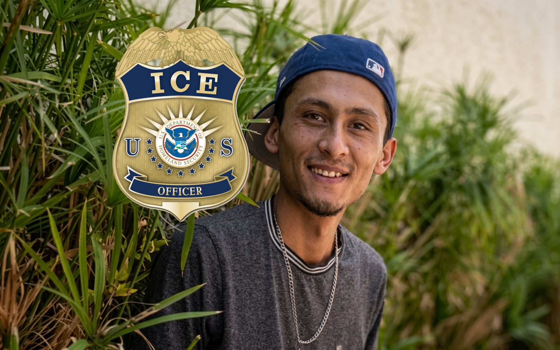 Brian fue detenido en Estados Unidos y deportado a México pero es estadounidense
