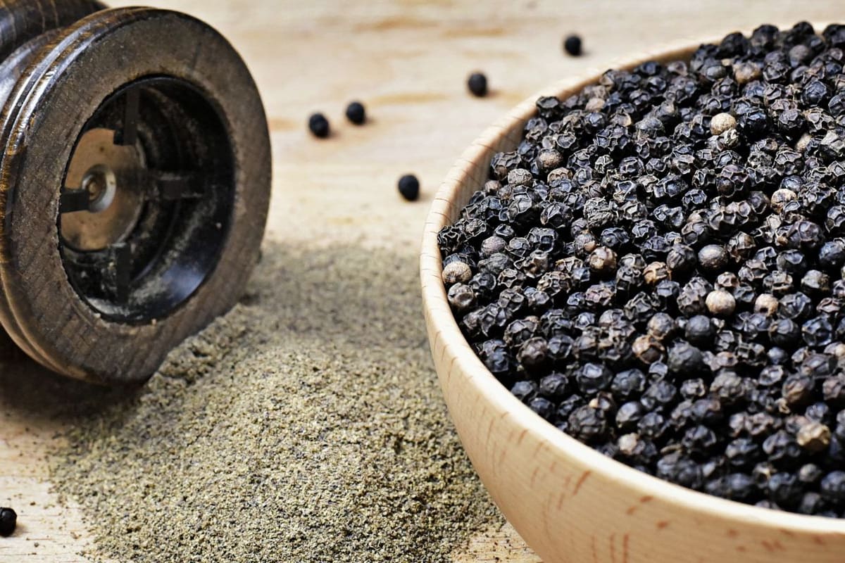 Beneficios el consumo regular de pimienta