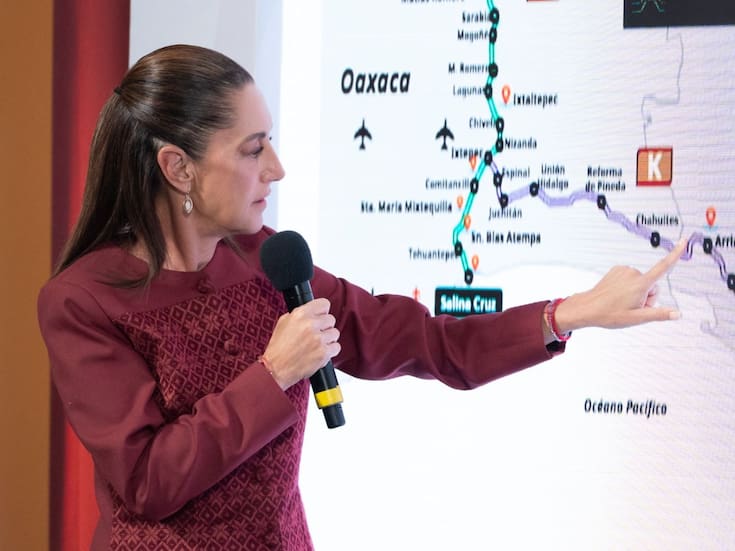 Sheinbaum llama “ridículo” a la crítica de su gira por Oaxaca en donde un grupo interrumpió un evento y lanzó consignas en su contra