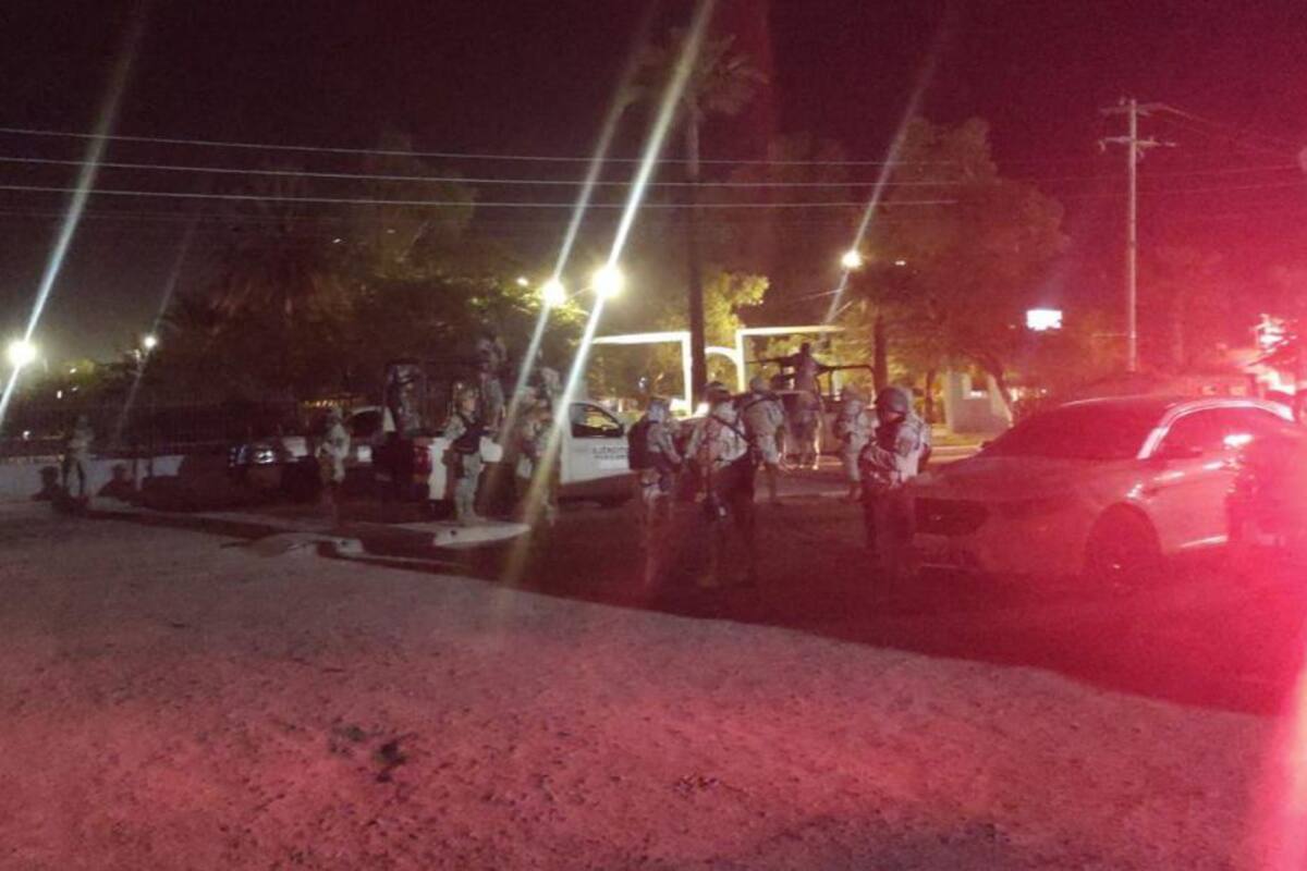 Restablecen instituciones de seguridad orden en San Luis Río Colorado