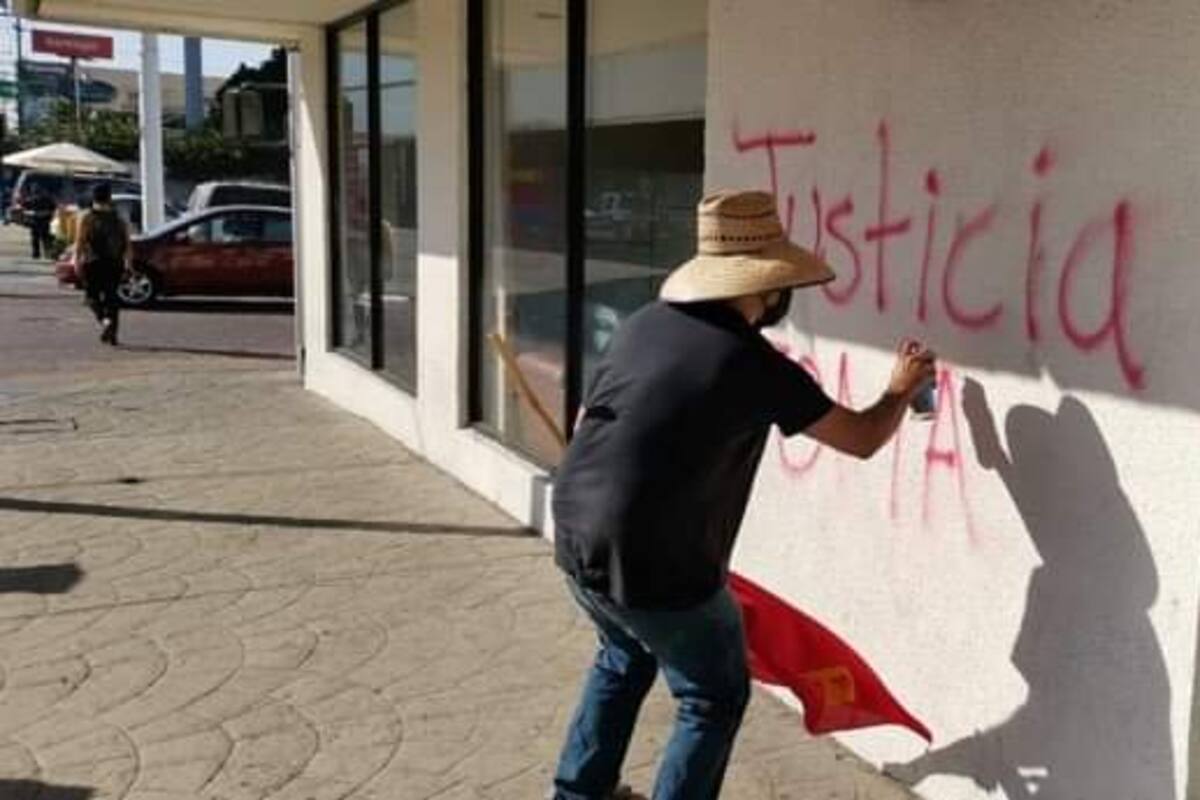 Liberan a detenidos durante protesta