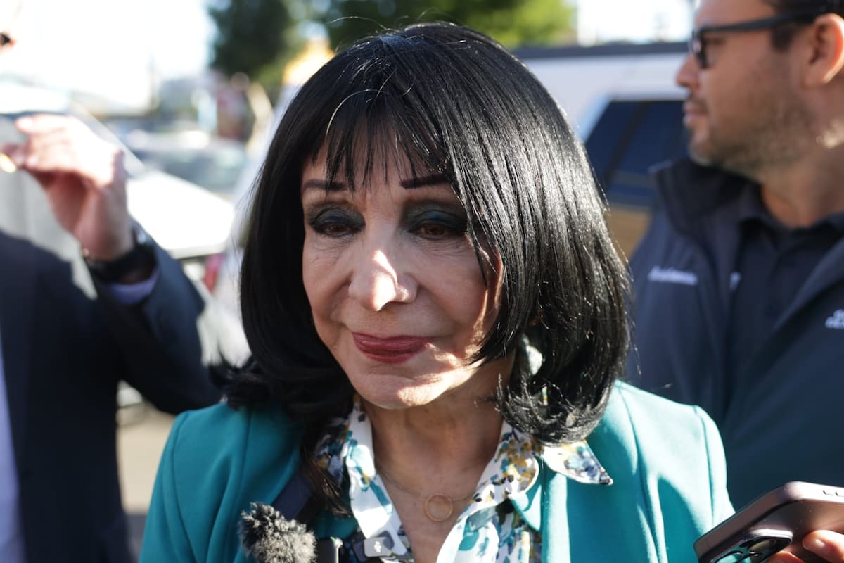 “Esto ya no es solamente una manta”: alcaldesa sobre narcomanta con incidente de incendio frente a DIF BC