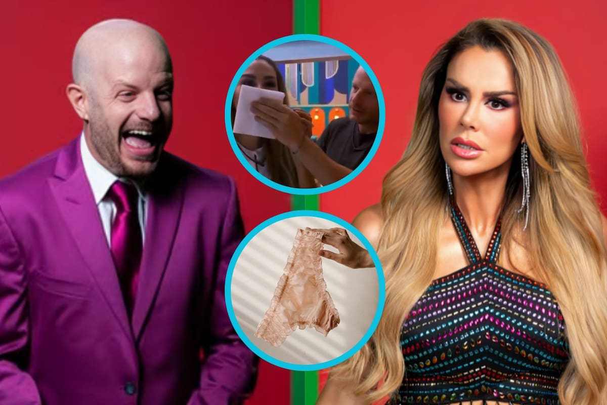 Facundo propone subastar la ropa interior y besos de Ninel Conde para una “buena causa”