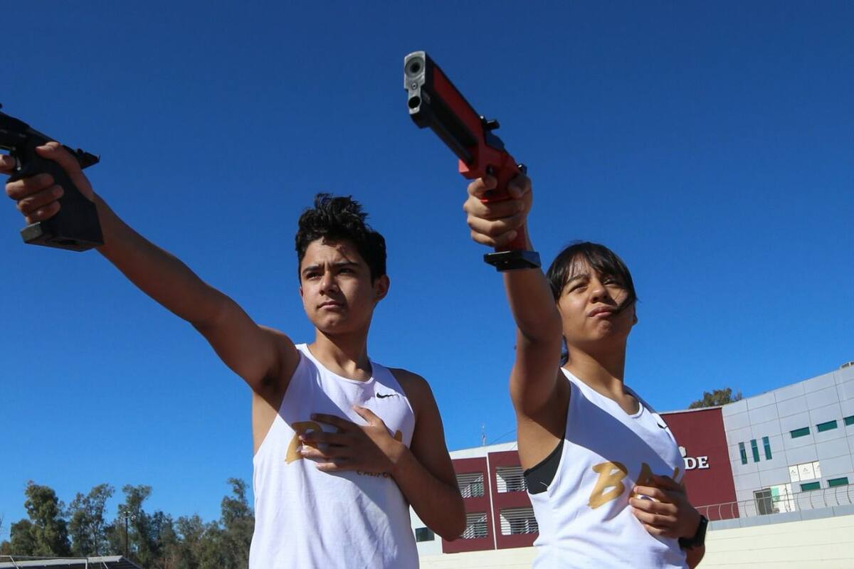Cachanillas van al Nacional en Parejas de Pentatlón