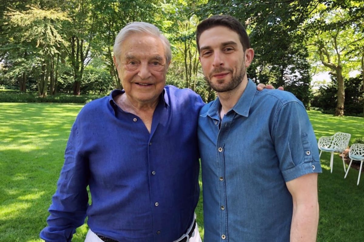 Donald Trump plantea procesar a George y Alexander Soros por presunto apoyo a protestas violentas