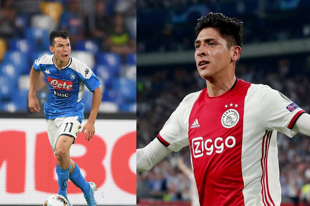 'Chucky' y Edson, titulares con sus equipos en el arranque de la Champions