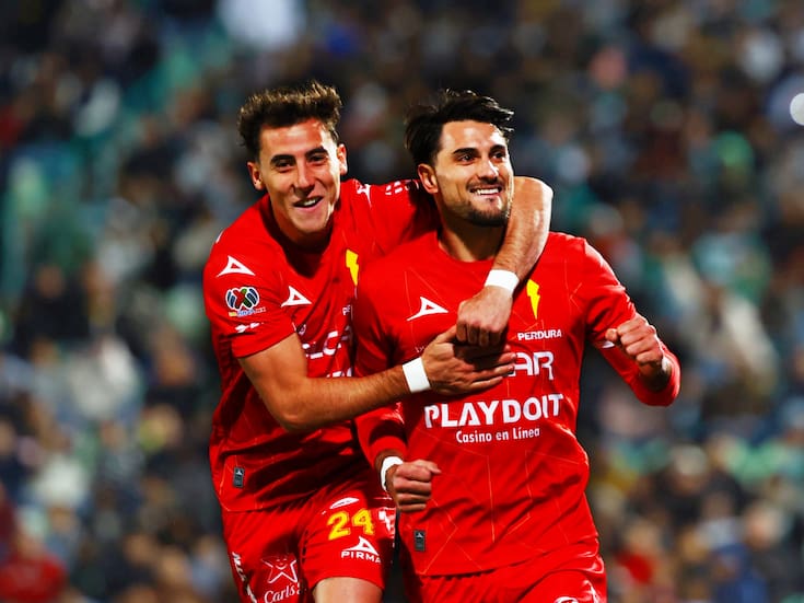 Santos vs Necaxa: Goles, resumen y mejores momentos