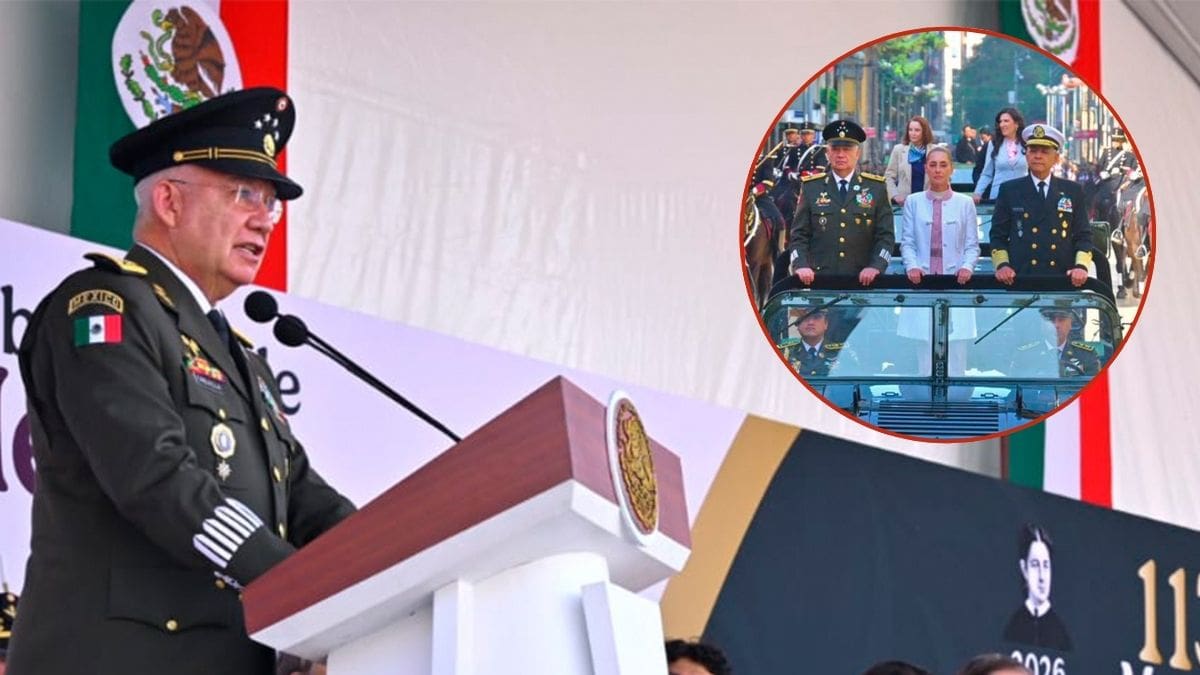 Ricardo Trevilla, secretario de la Defensa Nacional llama a la unidad de los mexicanos y pide enfrentar con “absoluta lealtad” las adversidades que pongan en riesgo la seguridad y el bienestar del país