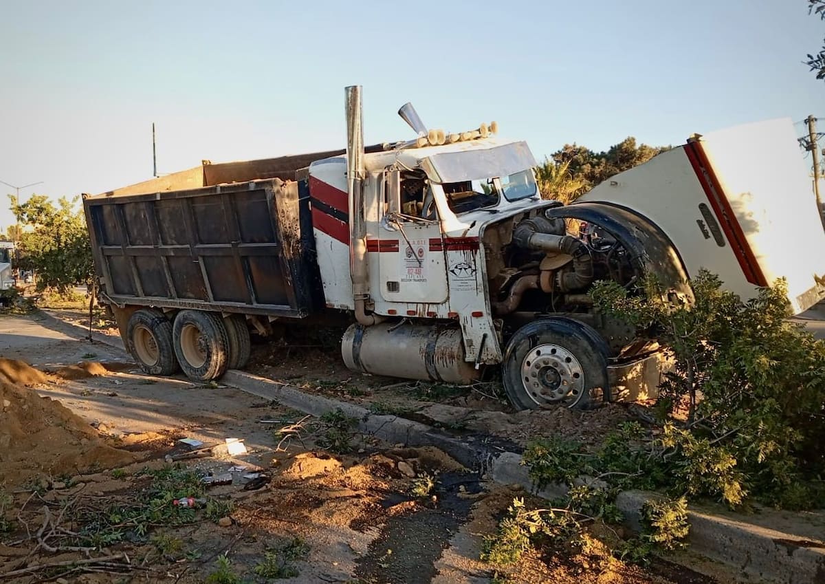 El incidente pudo deberse a una falla mecánica. Foto : Border Zoom