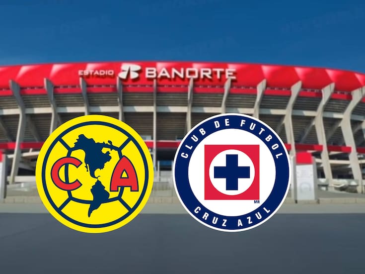 América vs Cruz Azul: el Clásico Joven regresará al Estadio Azteca (Estadio Banorte) en abril