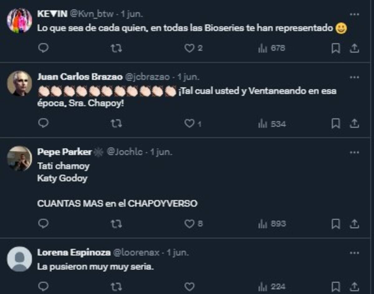 Usuarios reaccionan al 'Chapoy-Verso'