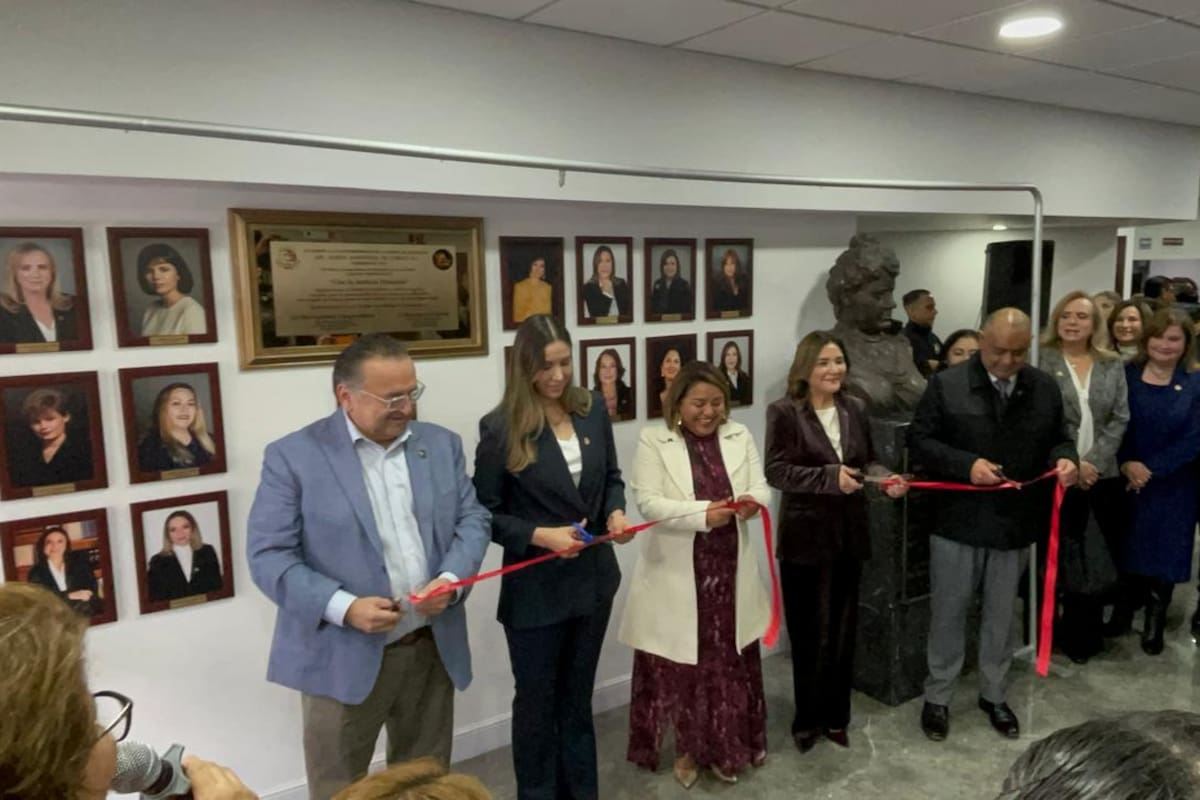 Presentan muro de expresidentas de la Barra de Abogadas en Tijuana