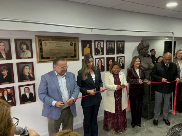 Presentan muro de expresidentas de la Barra de Abogadas en Tijuana