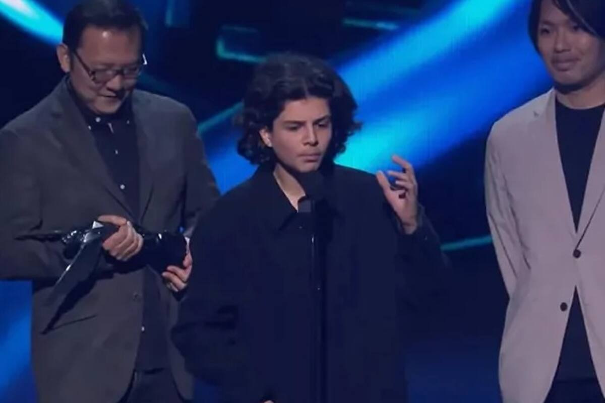 Joven invade The Game Awards y lo arrestan