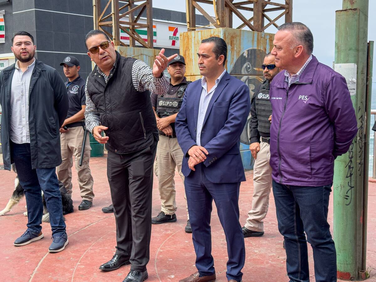Empresarios preocupados por la seguridad en Playas de Tijuana se unieron para formar el programa "Playa segura".