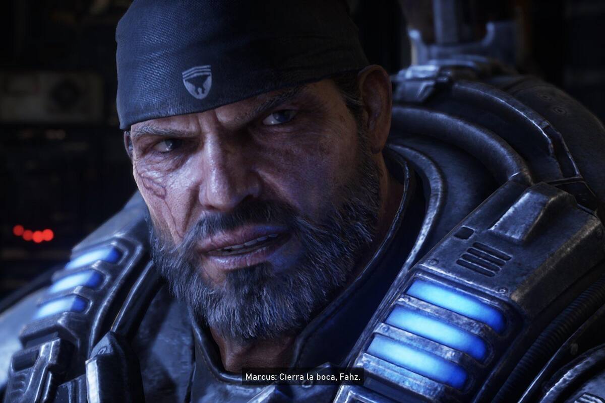 Marcus Fenix de "Gears of War" envía un mensaje contra COVID-19