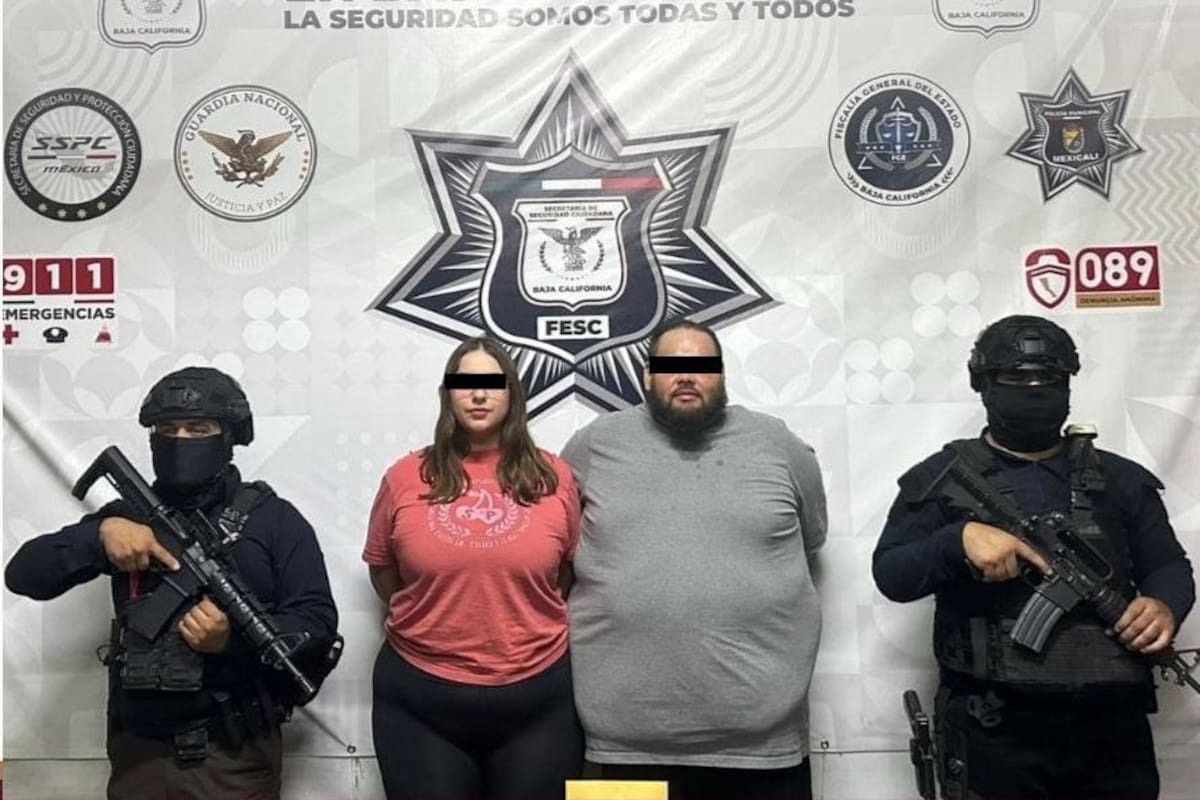 Cae en Mexicali “El Chava”, señalado por EU como operador financiero