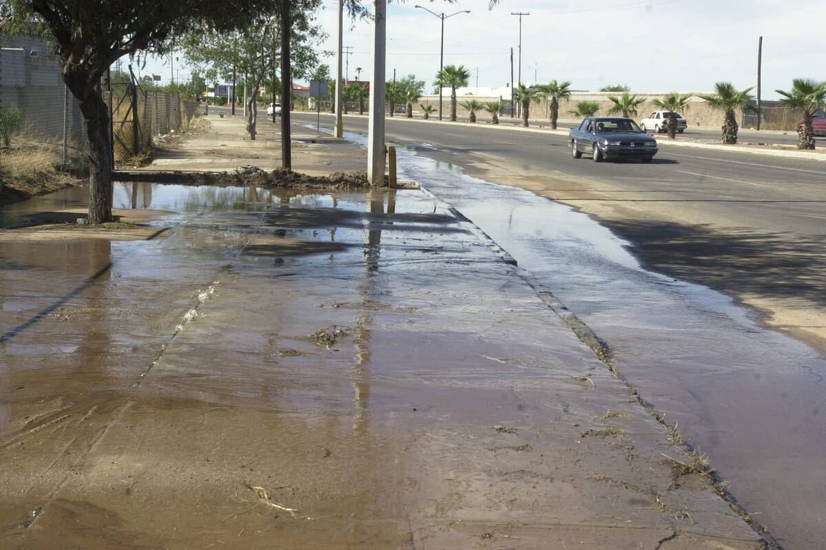 Agua en Sonora: Falta de recursos impide a organismos de agua realizar mantenimiento
