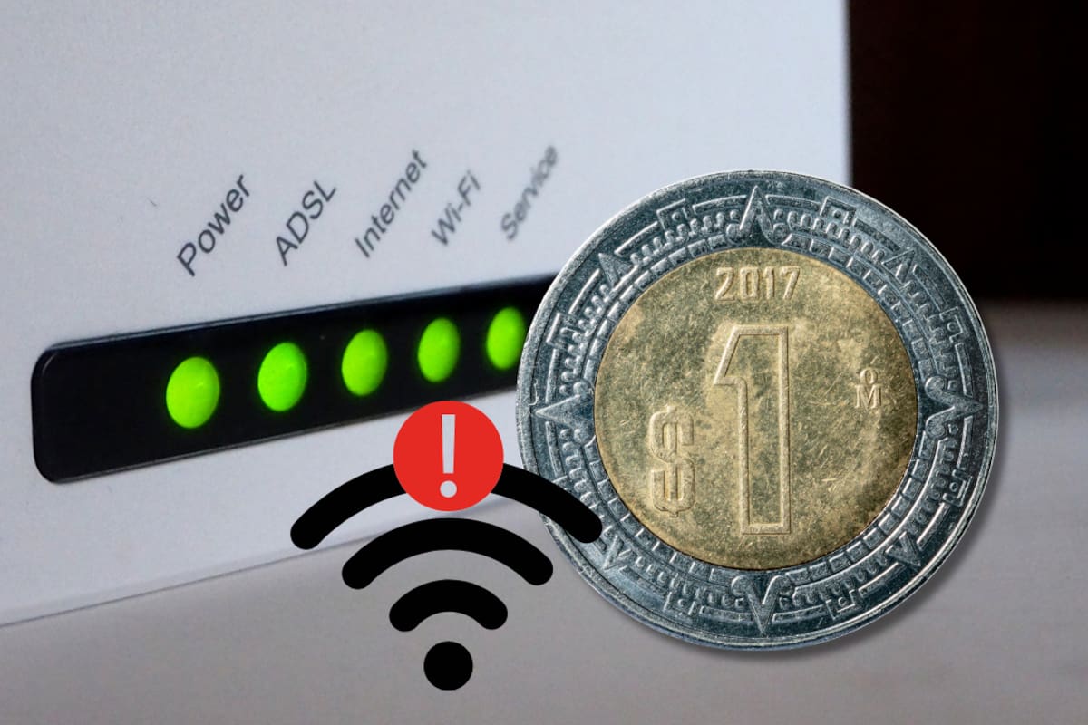 ¿Poner una moneda sobre el router mejora el WiFi en casa? Esto dicen los expertos
