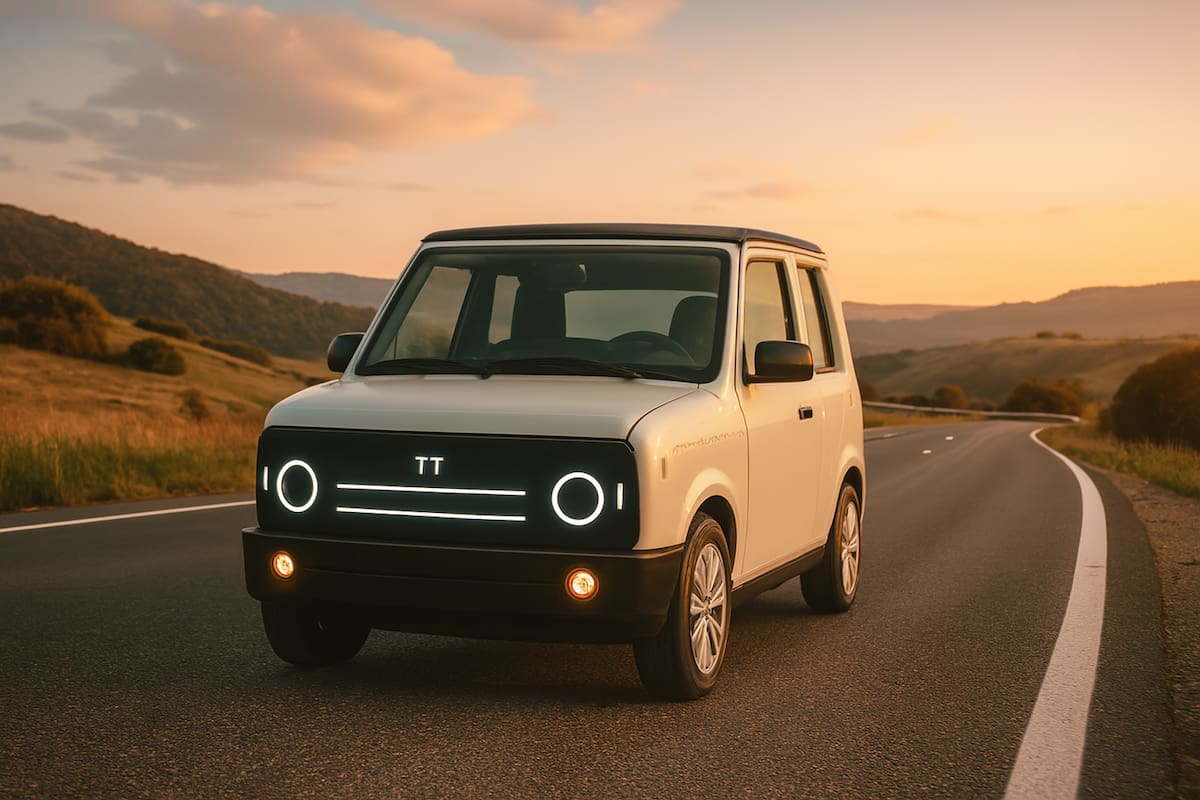 El primer auto eléctrico “Totalmente Tlaxcalteca”: costará 100,000 pesos y será ensamblado con piezas mexicanas