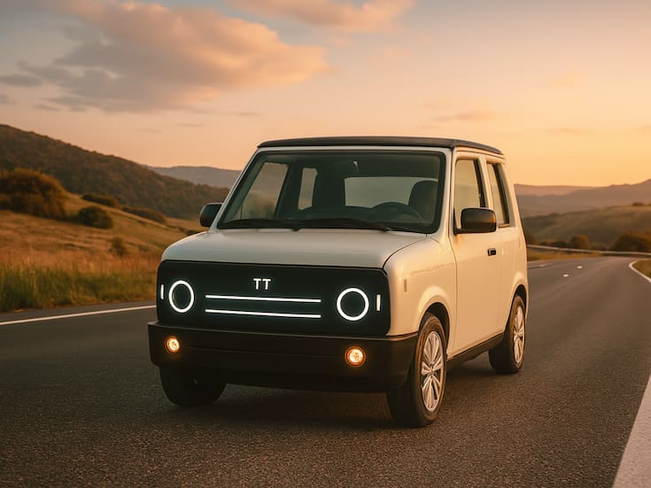 El primer auto eléctrico “Totalmente Tlaxcalteca”: costará 100,000 pesos y será ensamblado con piezas mexicanas