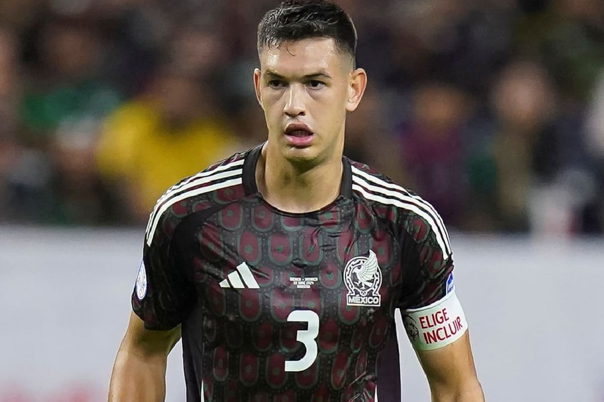 ¿Podrá jugar César Montes el partido México vs. Ecuador de la Copa América 2024?