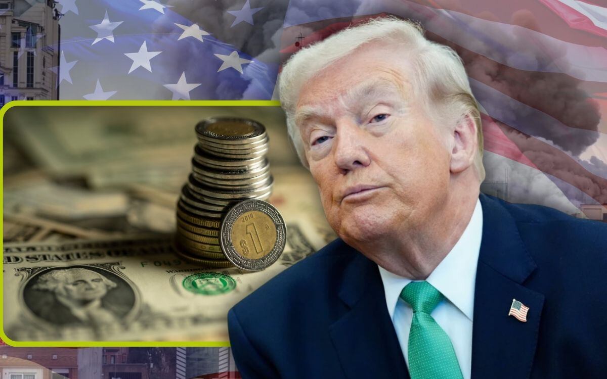 Dólar vs Peso mexicano: ¿En cuánto cotiza el tipo de cambio hoy? | Crédito: AP/Canva