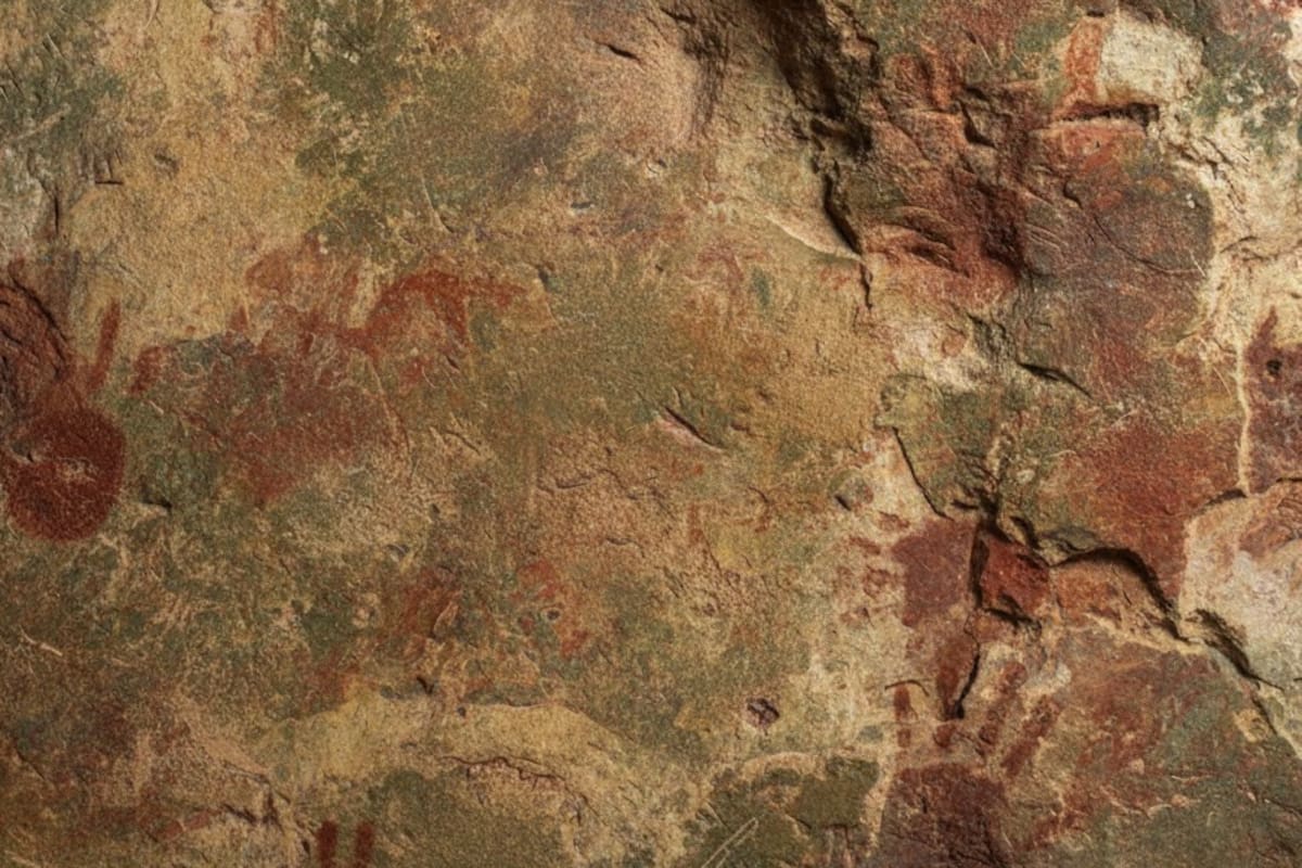 Descubren en Indonesia la pintura rupestre más antigua del mundo, una huella de mano de 67 mil 800 años; el hallazgo cambia lo que se sabía sobre el origen del arte y la presencia temprana de humanos fuera de Europa