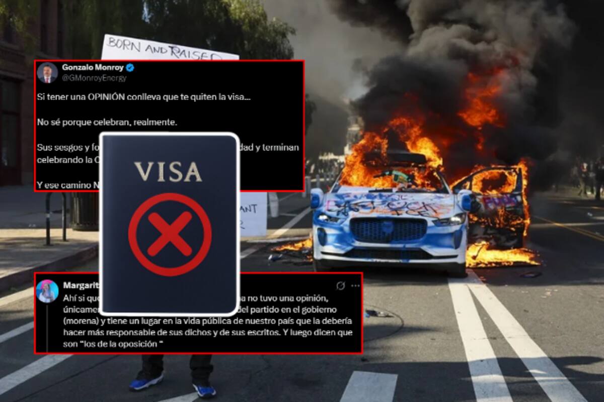 La diputada Margarita Zavala, quien pudo ser la primera presidenta de México, está a favor de que quiten las visas a quienes critican a Estados Unidos