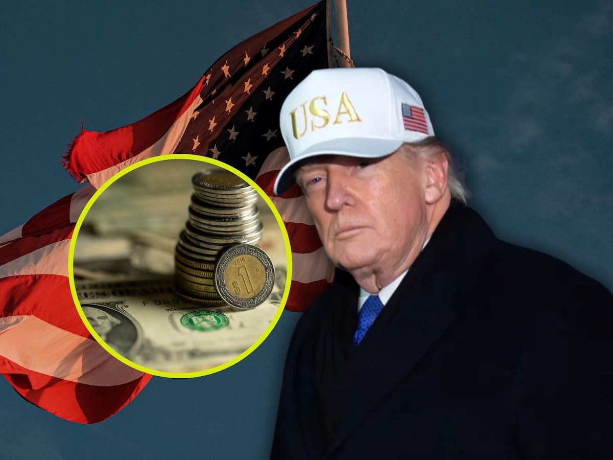 Dólar vs Peso mexicano: ¿En cuánto cotiza el tipo de cambio hoy? | Crédito: AP/Canva