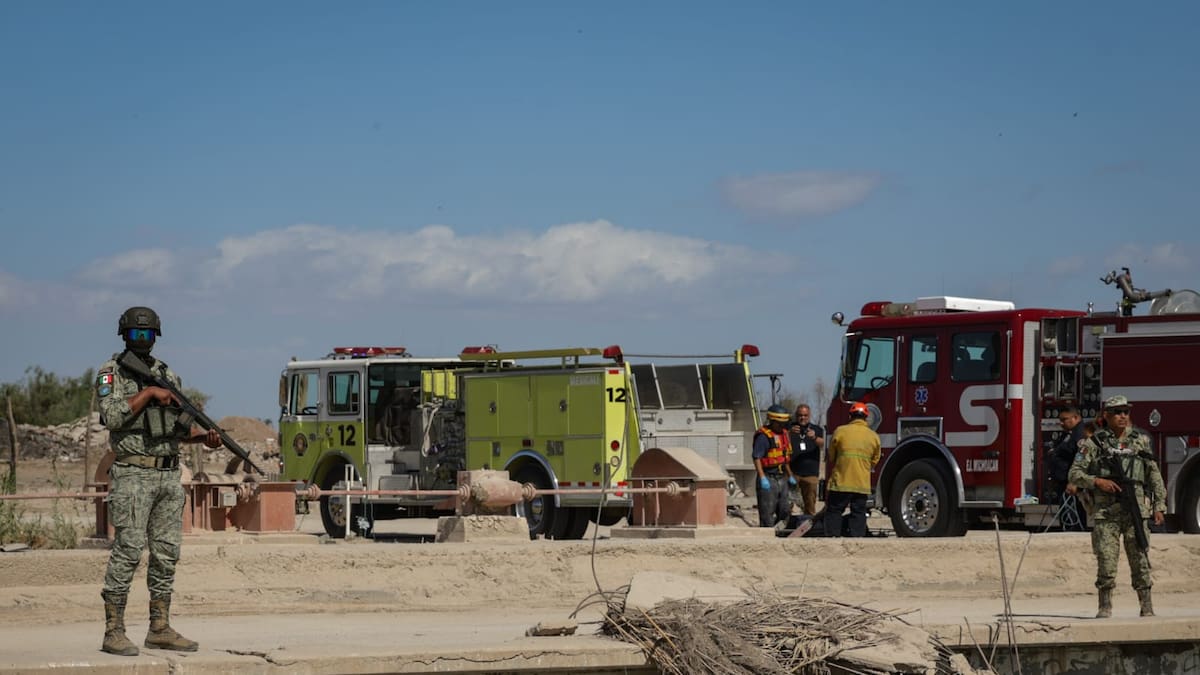 Golpe en la cabeza: revelan causa de muerte del hombre hallado en el Canal Pacífico en Mexicali