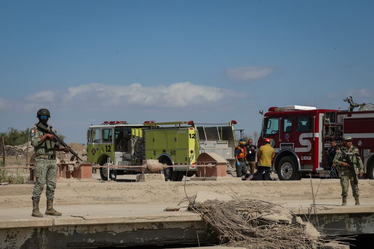 Golpe en la cabeza: revelan causa de muerte del hombre hallado en el Canal Pacífico en Mexicali