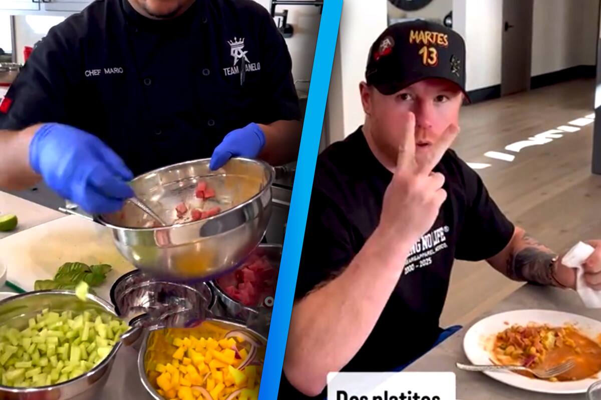 ‘Canelo’ revela la deliciosa dieta con la cual piensa vencer a William Scull en el ring