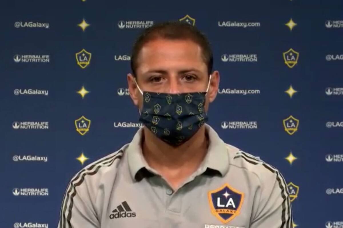 'Chicharito' enfocado en sacar la victoria contra el LAFC