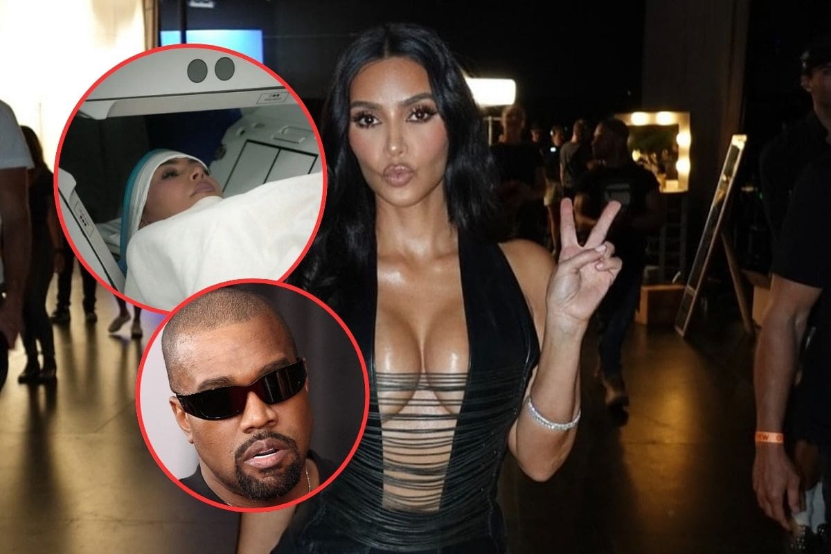Kim Kardashian revela que padece un aneurisma cerebral y culpa al estrés por su divorcio de Kanye West