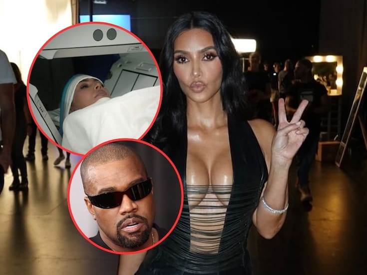 Kim Kardashian revela que padece un aneurisma cerebral y culpa al estrés por su divorcio de Kanye West