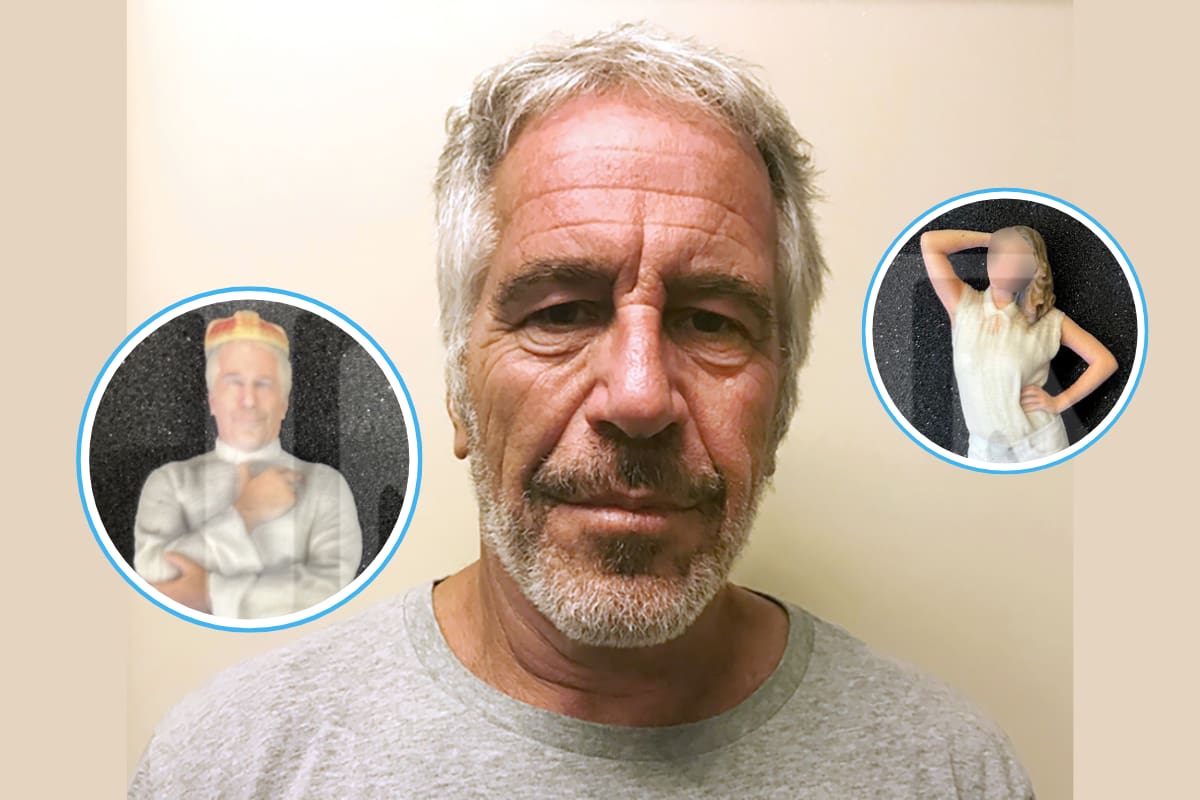El perturbador ajedrez de Jeffrey Epstein: así es el tablero hiperrealista de 5.000 dólares donde él mismo es el Rey