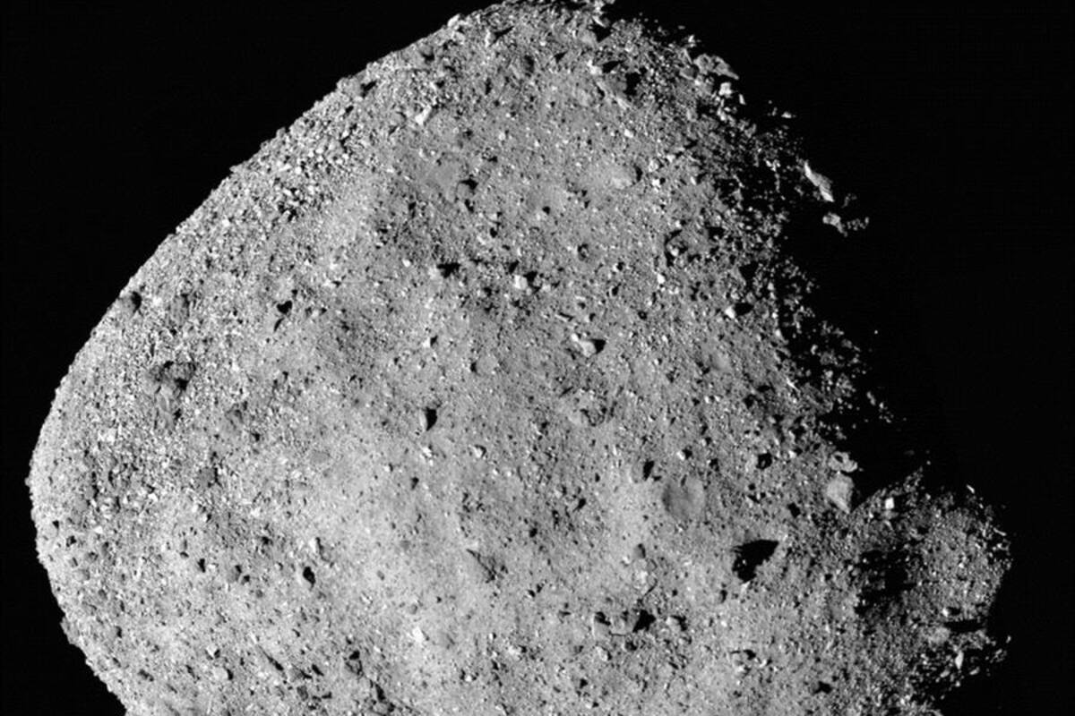 Bennu: la audaz maniobra de la nave espacial Osiris-Rex para tocar este asteroide y recolectar muestras de su superficie