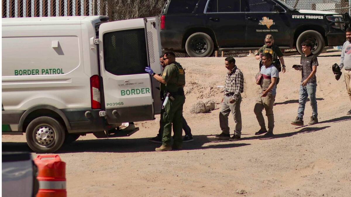 Patrulla Fronteriza de Estados Unidos / EFE