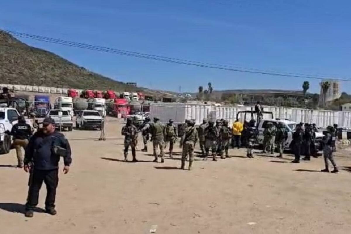 Decomiso de huachicol en Ensenada fue de 8 millones de litros