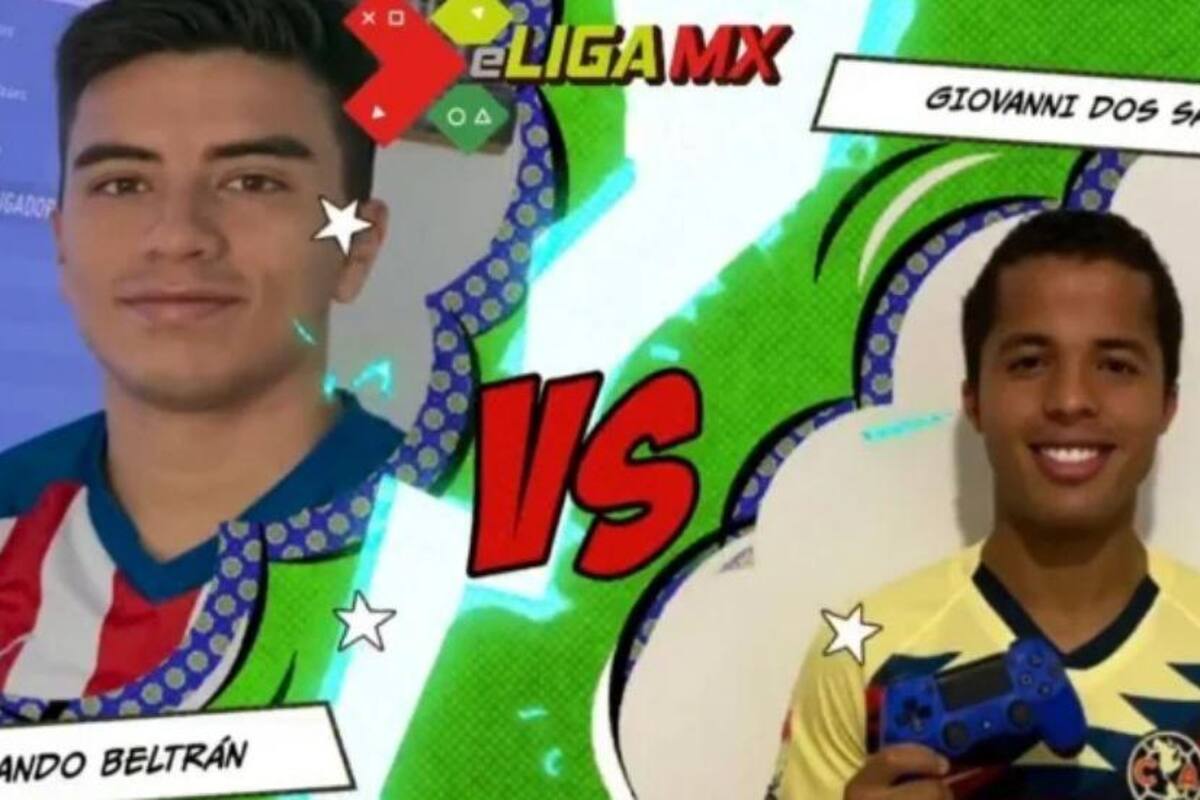 eLigaMX: Giovani dos Santos cae ante Beltrán en Clásico Chivas vs América