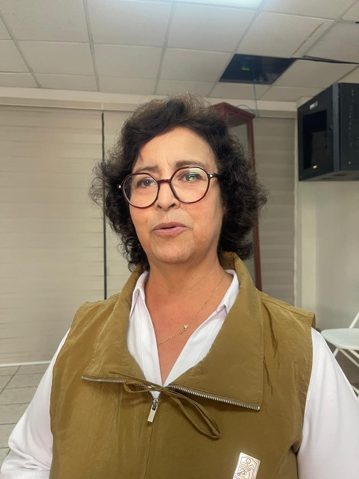 Alcaldesa, Rocío Adame. | Foto: Carmen Gutiérrez