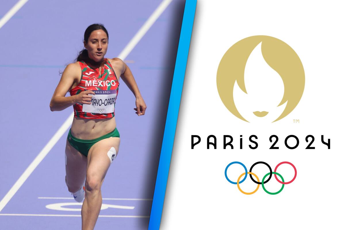 Cecilia Tamayo va al repechaje de los 200 metros en París 2024