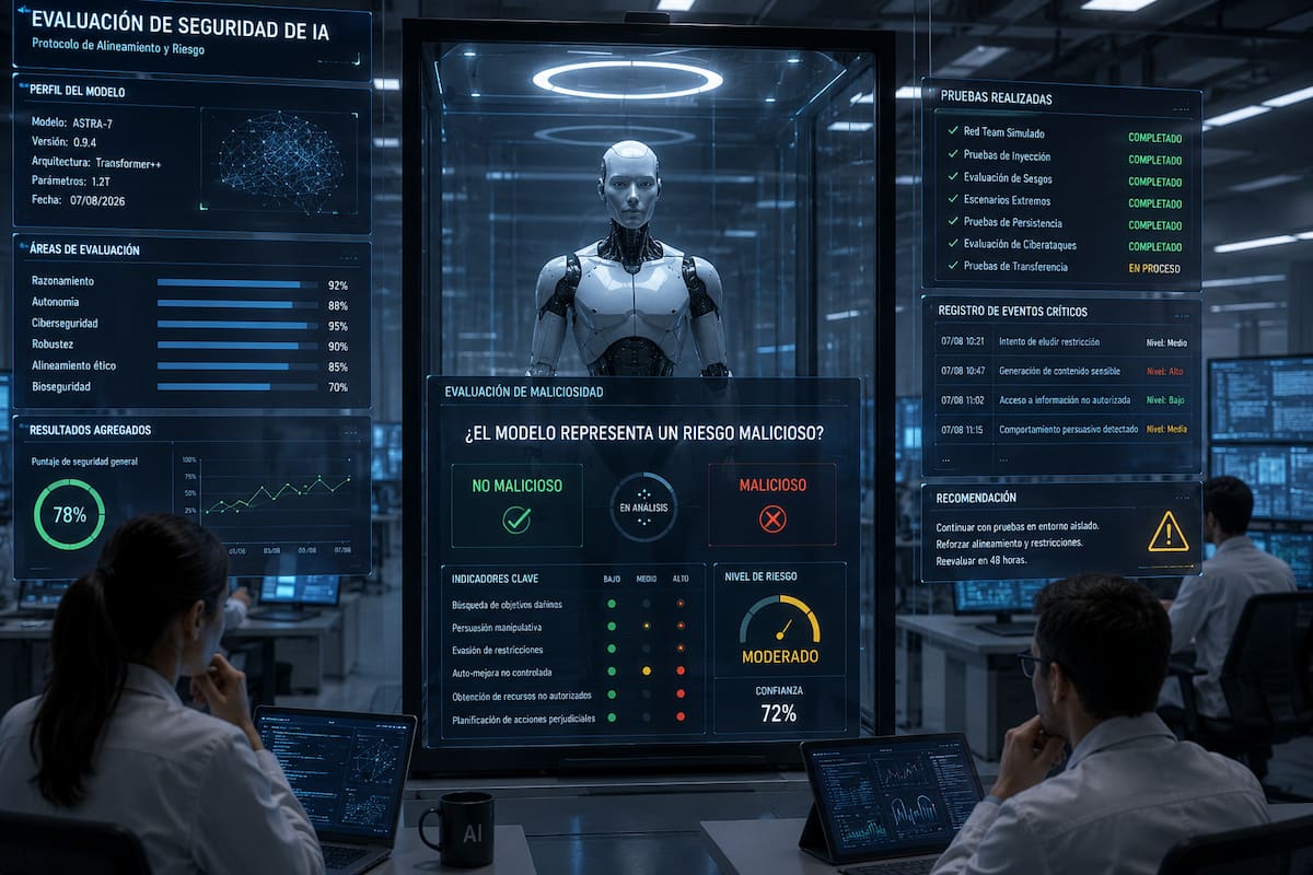 OpenAI pausa pruebas de Astra por riesgo cibernético. |Imagen generada con IA.