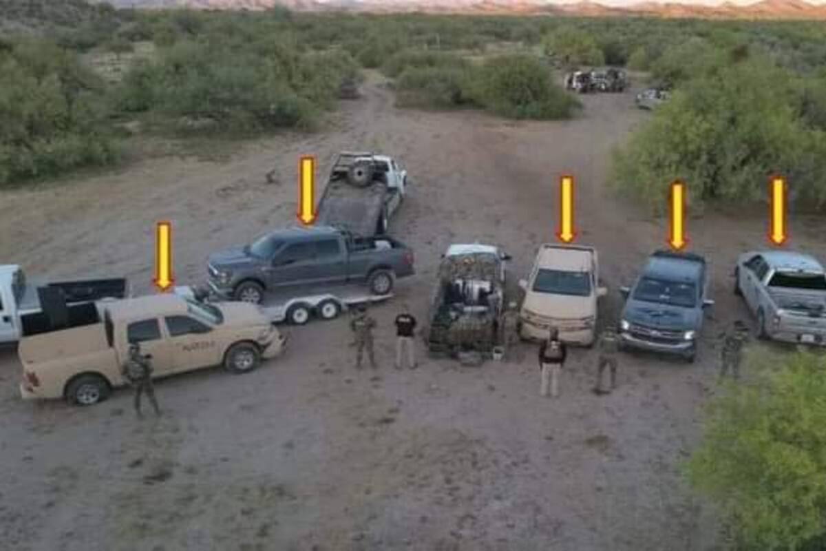 Arrestan a 21 presuntos delincuentes en 33 días de operativos en Golfo de Santa Clara