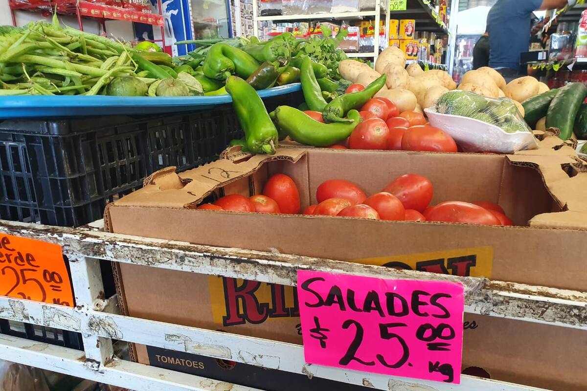 Aumento de precios ‘golpea’ la economía familiar: Cajemenses